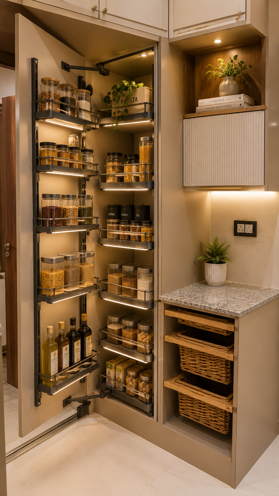 Pantry Unit