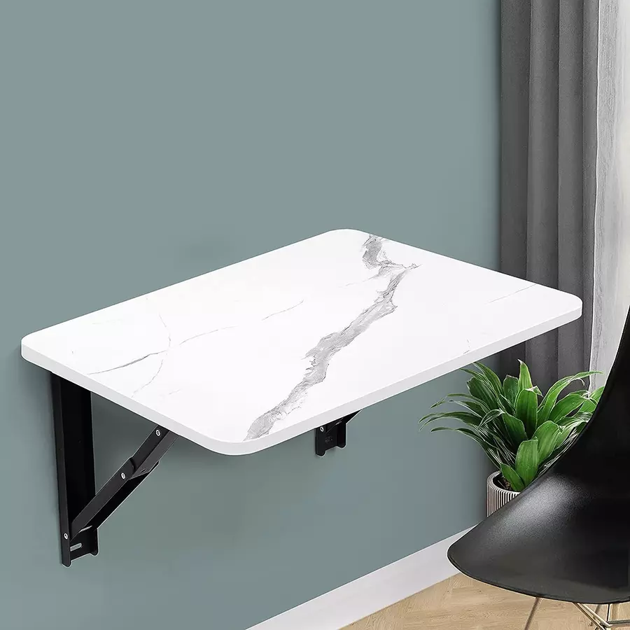 Fold-Down Workstation